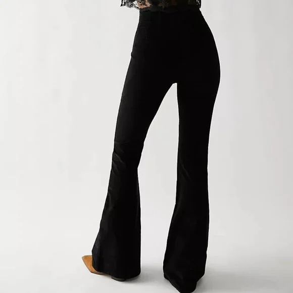 NWT Free People Jayde High Rise Flare Jeans Size 25 - Picture 8 of 11